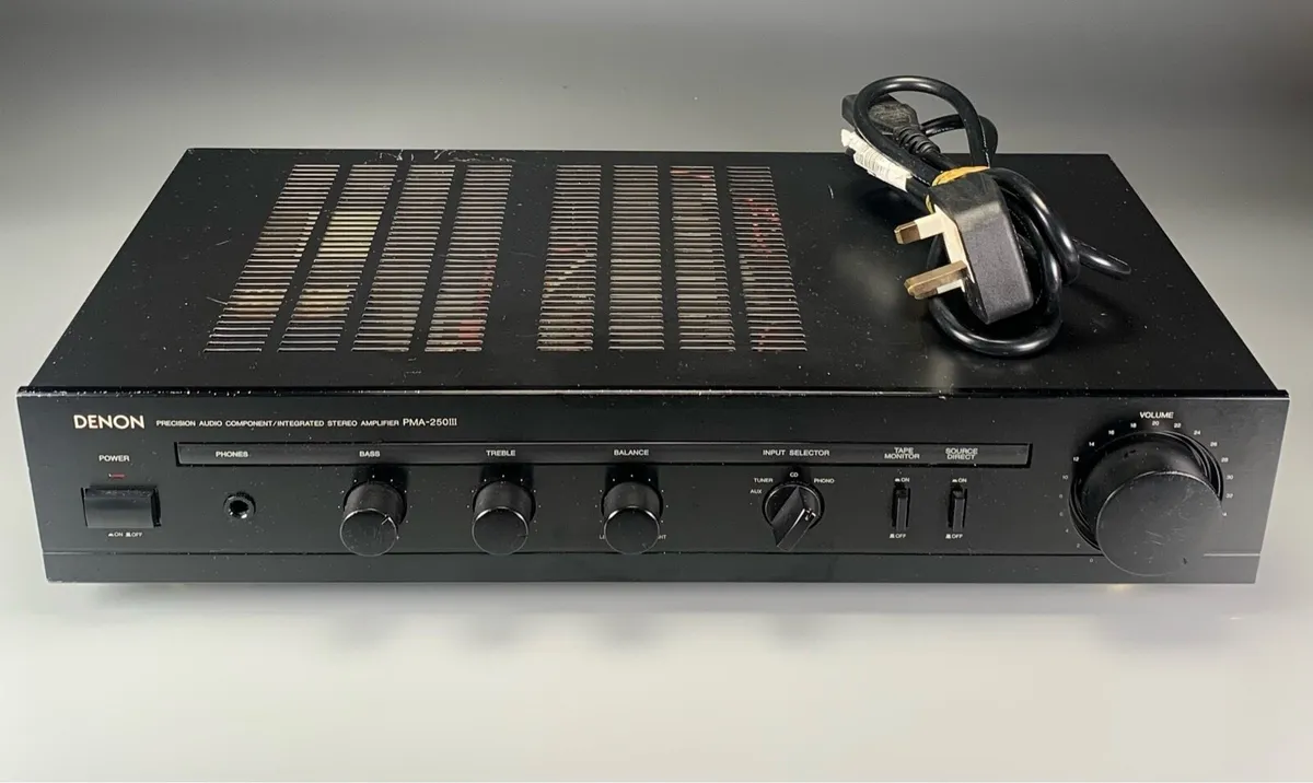 Denon PMA-250III stereo integrated amplifier - Image 1