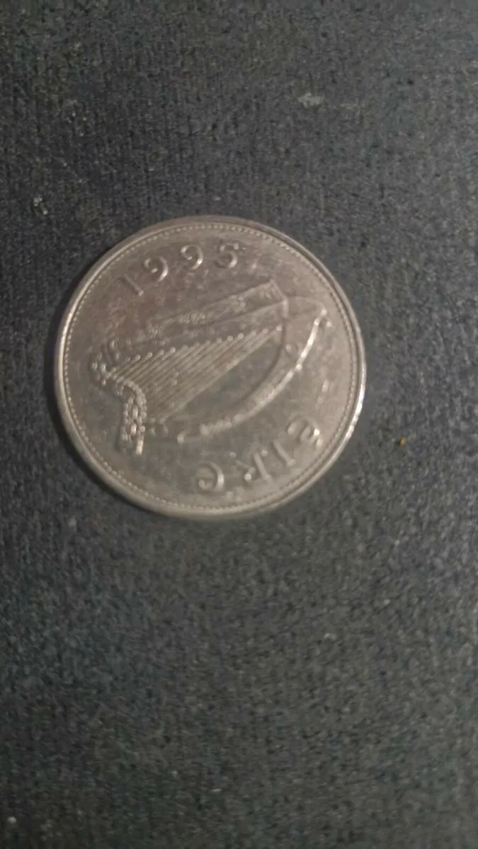 Ireland 1 pound 1995 coin - Image 3