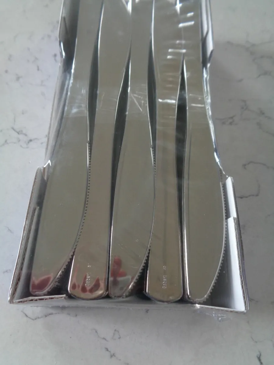 Metalised Plastic Cutlery For Sale - Image 2