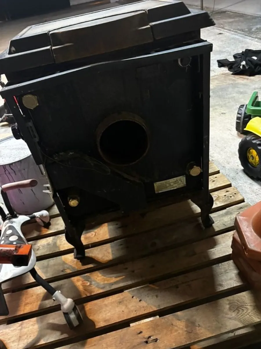 Solid Fuel Stove with back boiler - Image 4