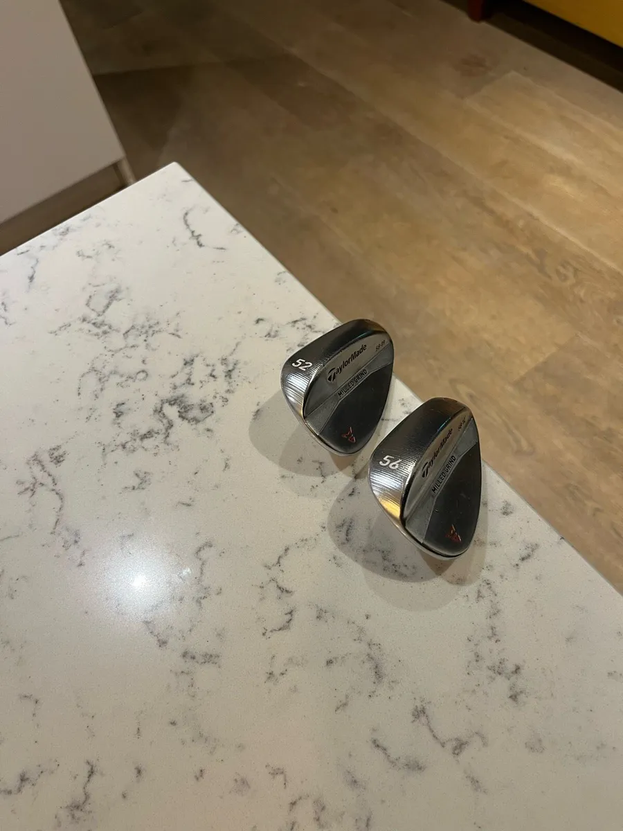 Taylormade Milled Grind Wedges - Image 2