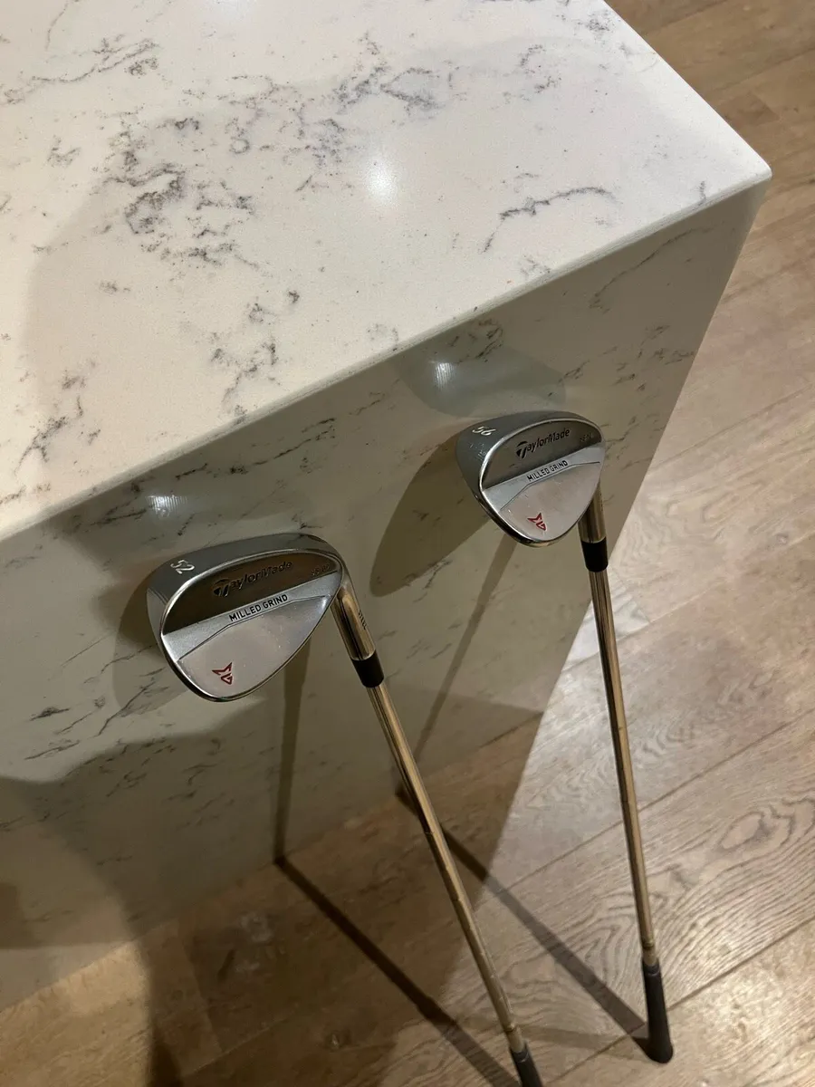 Taylormade Milled Grind Wedges - Image 1