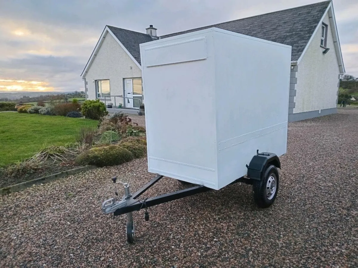 Box Trailer / Aluminium Body / New Tyres - Image 1