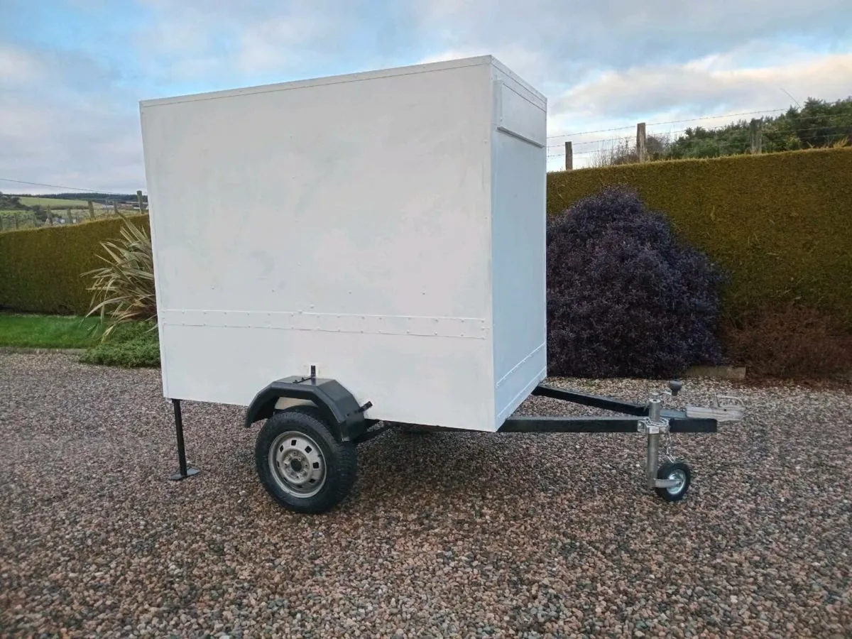 Box Trailer / Aluminium Body / New Tyres - Image 3