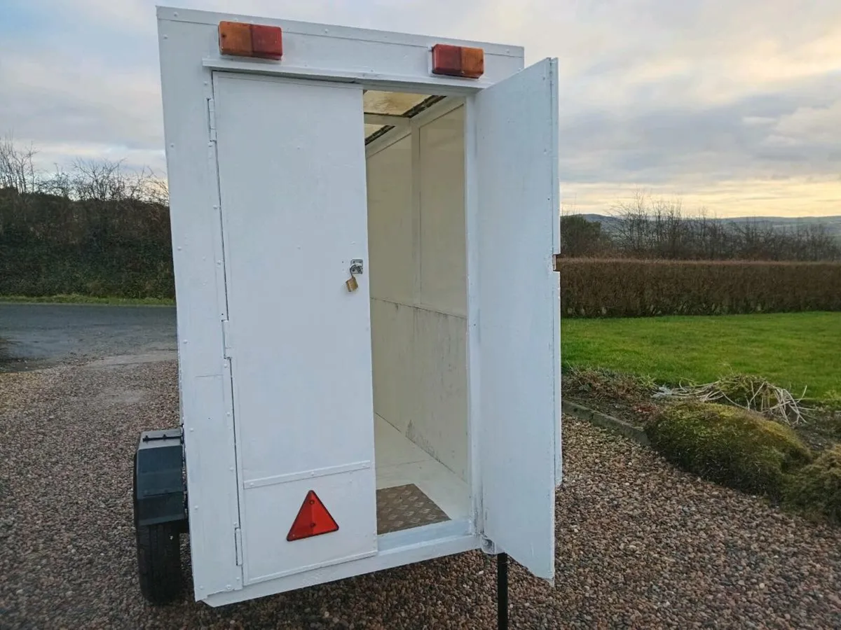 Box Trailer / Aluminium Body / New Tyres - Image 4
