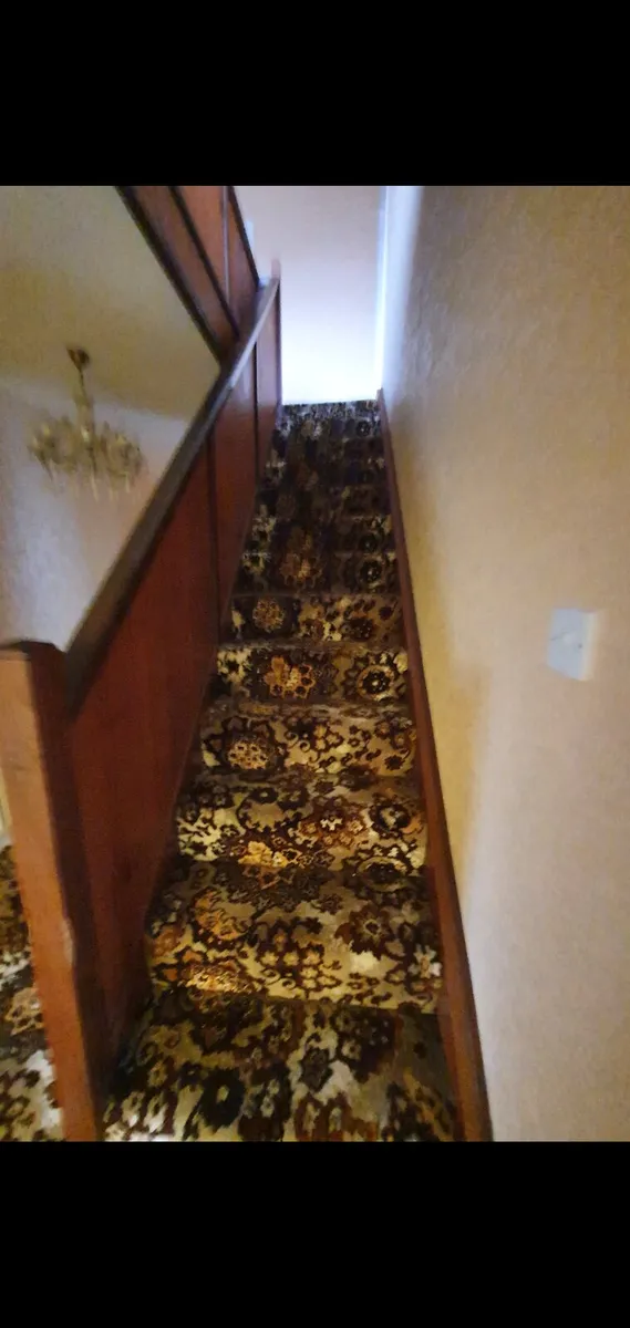 SOLID MAHONY STAIRS - Image 1