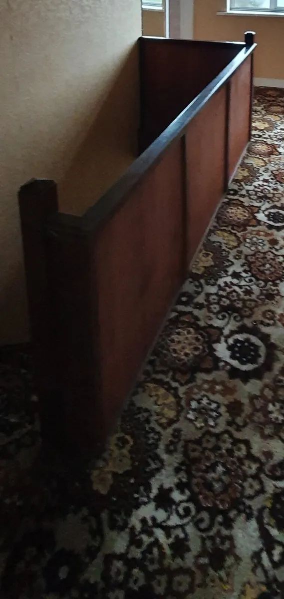 SOLID MAHONY STAIRS - Image 2