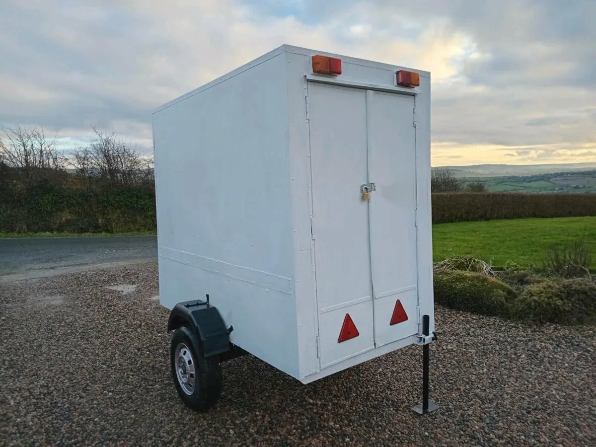Box Trailer / Aluminium Body / New Tyres - Image 2