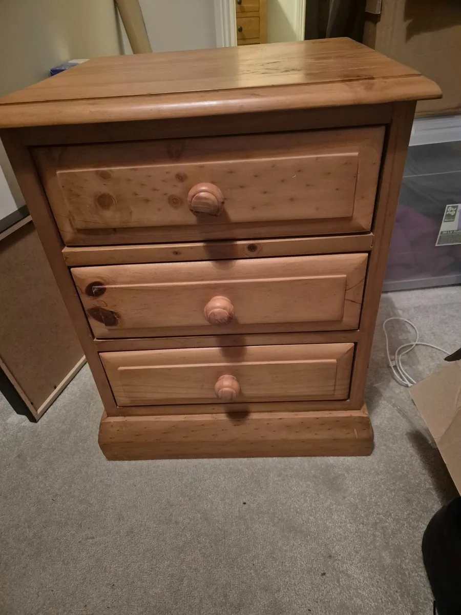 Bedside locker - Image 1