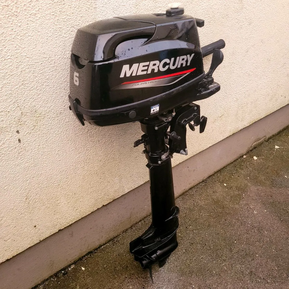 2023 mercury 6hp 4stroke longshaft - Image 1