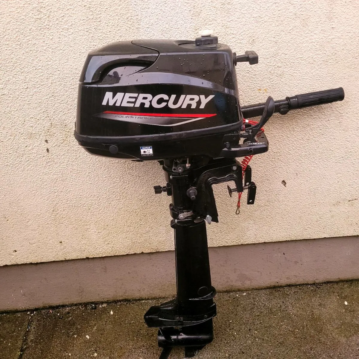 2023 mercury 6hp 4stroke longshaft - Image 2