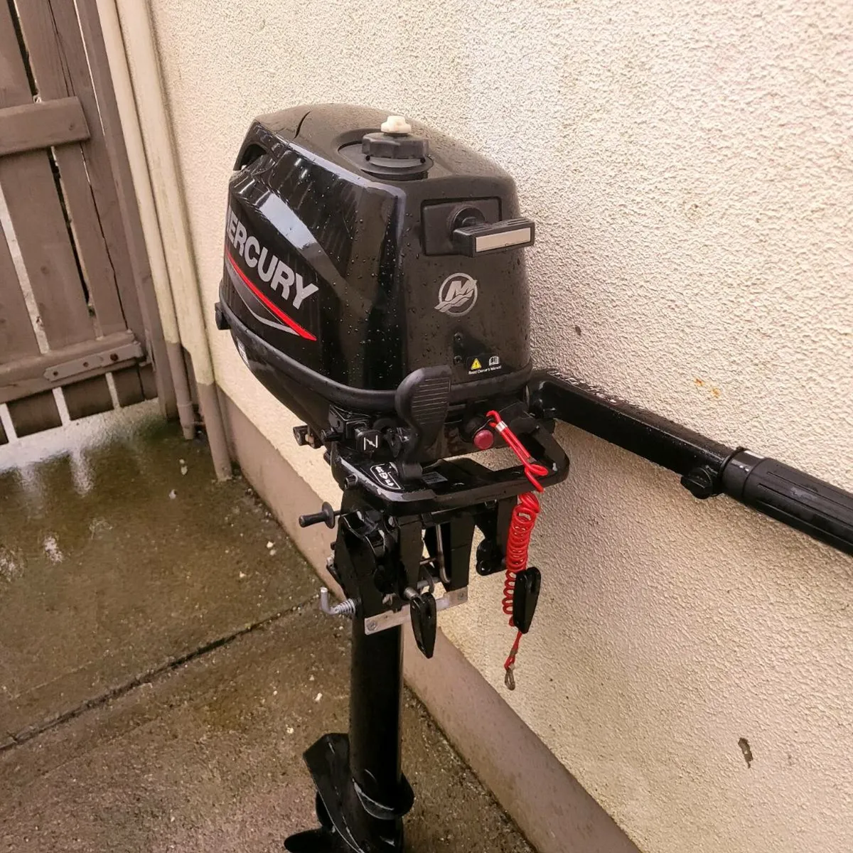 2023 mercury 6hp 4stroke longshaft - Image 3