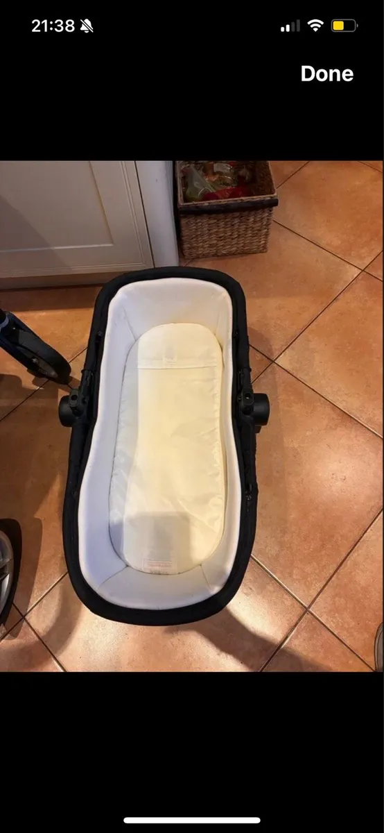 Silver Cross Buggy, pram, car seat - Image 4