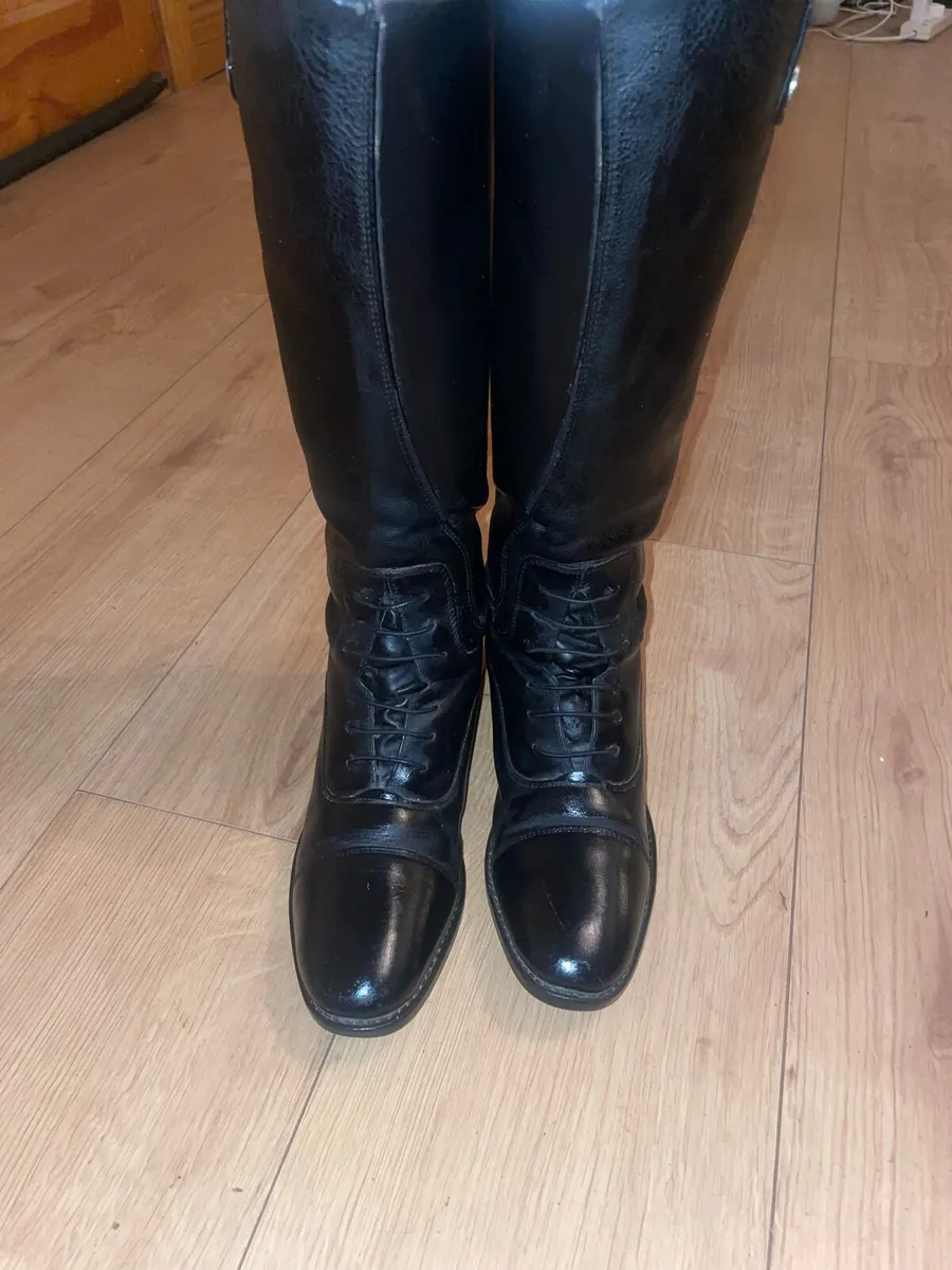 Equestrian riding boots - Image 3