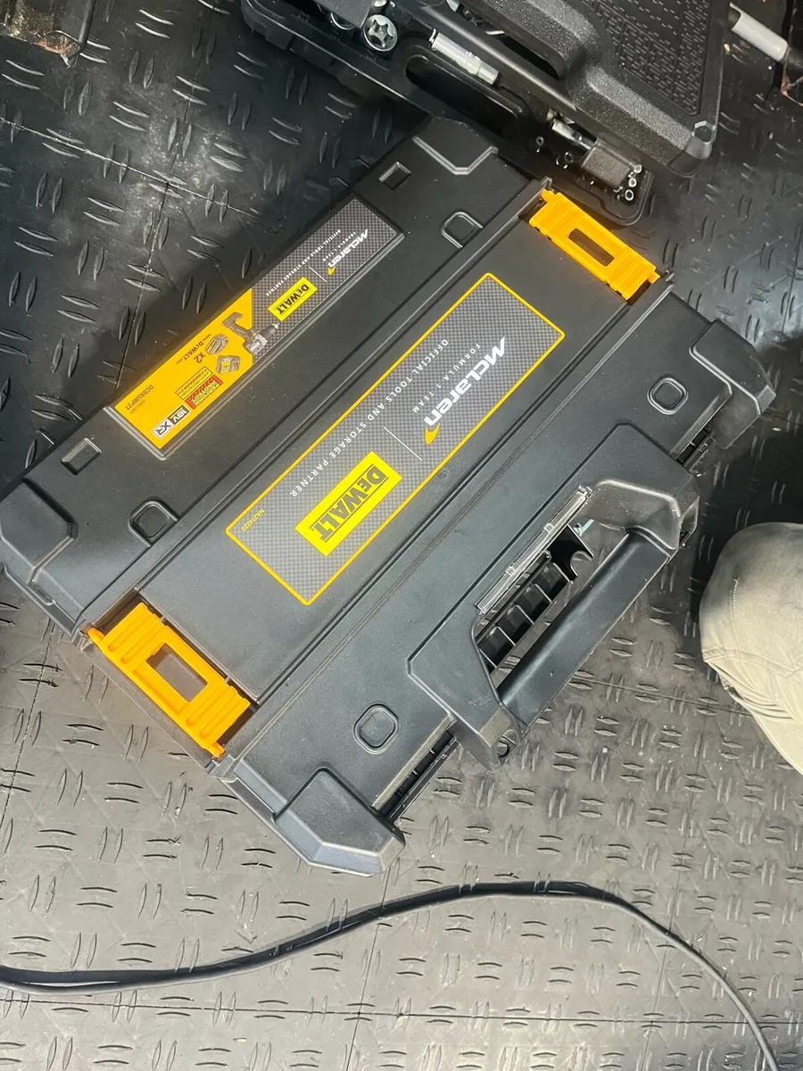 DeWalt XR McLaren special edition - Image 1