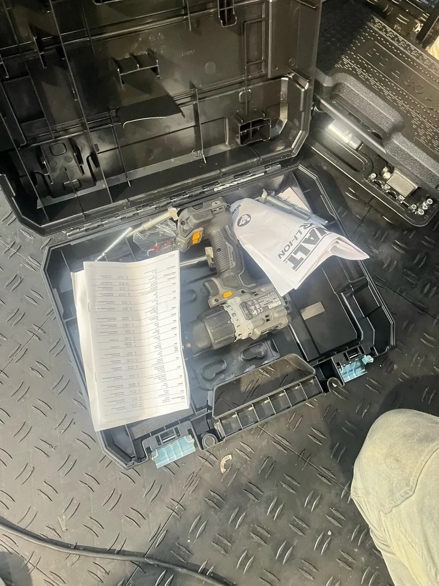 DeWalt XR McLaren special edition - Image 2