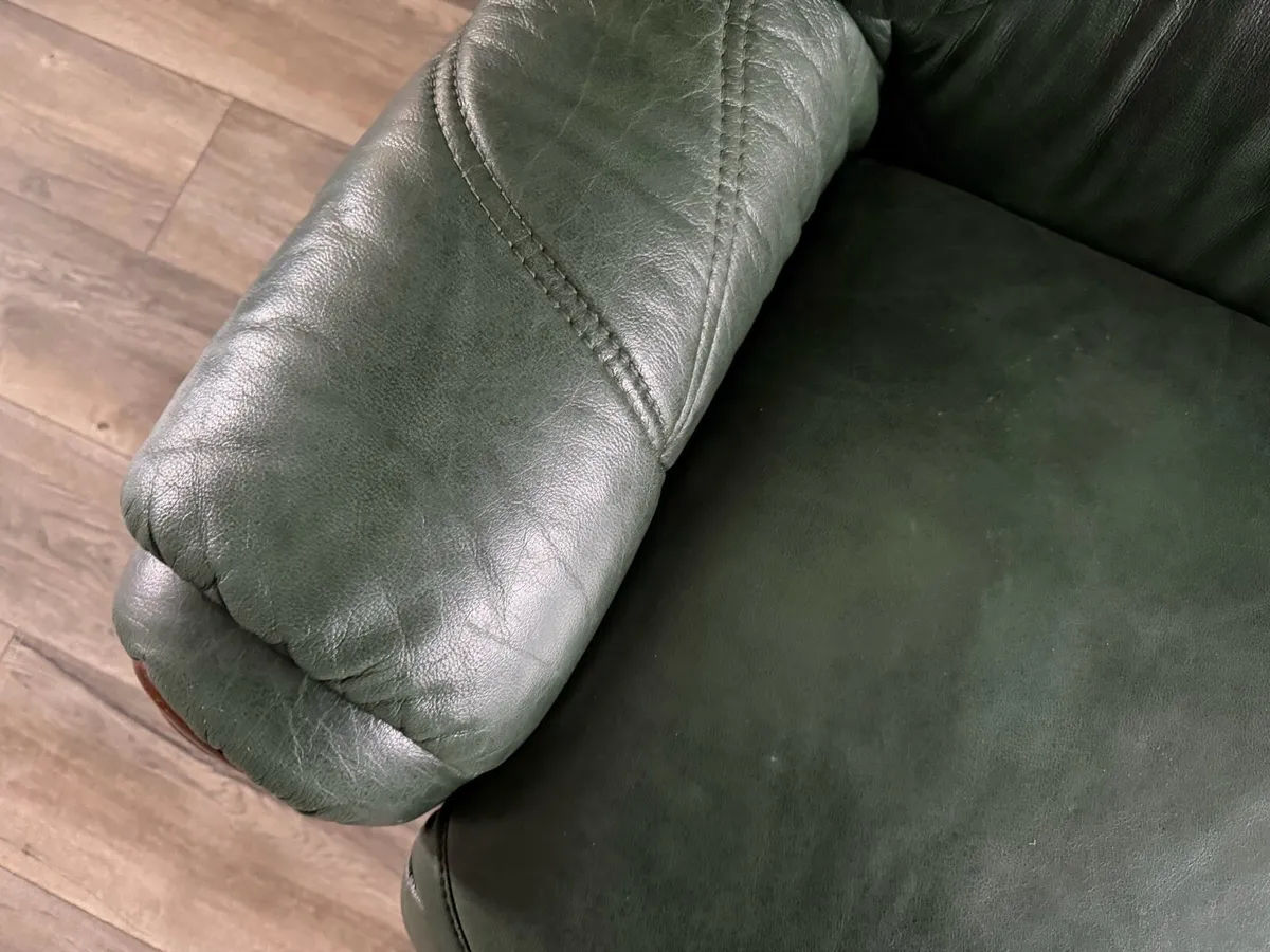 Leather Suite furniture - Image 2