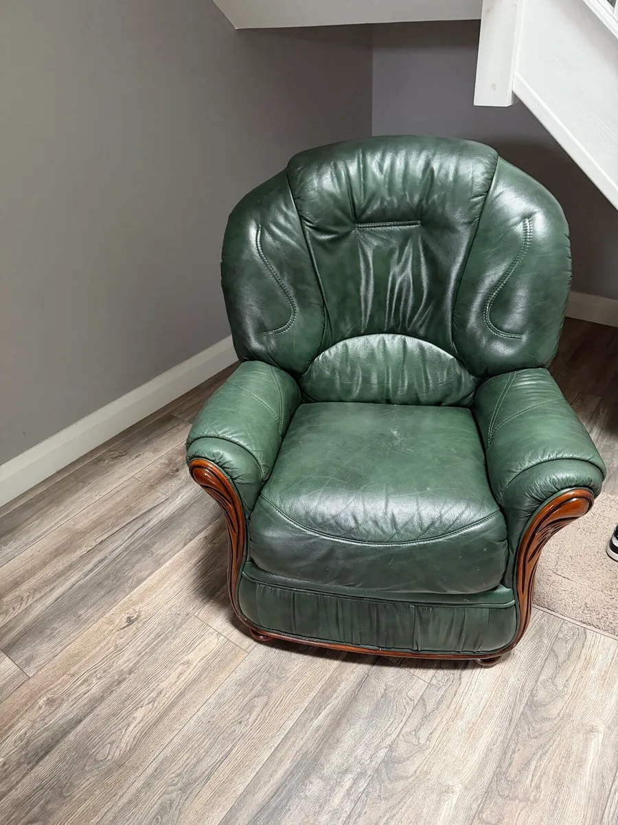 Leather Suite furniture - Image 4