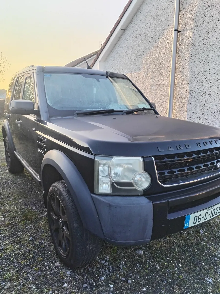 Land Rover Discovery 3  2006 - Image 3