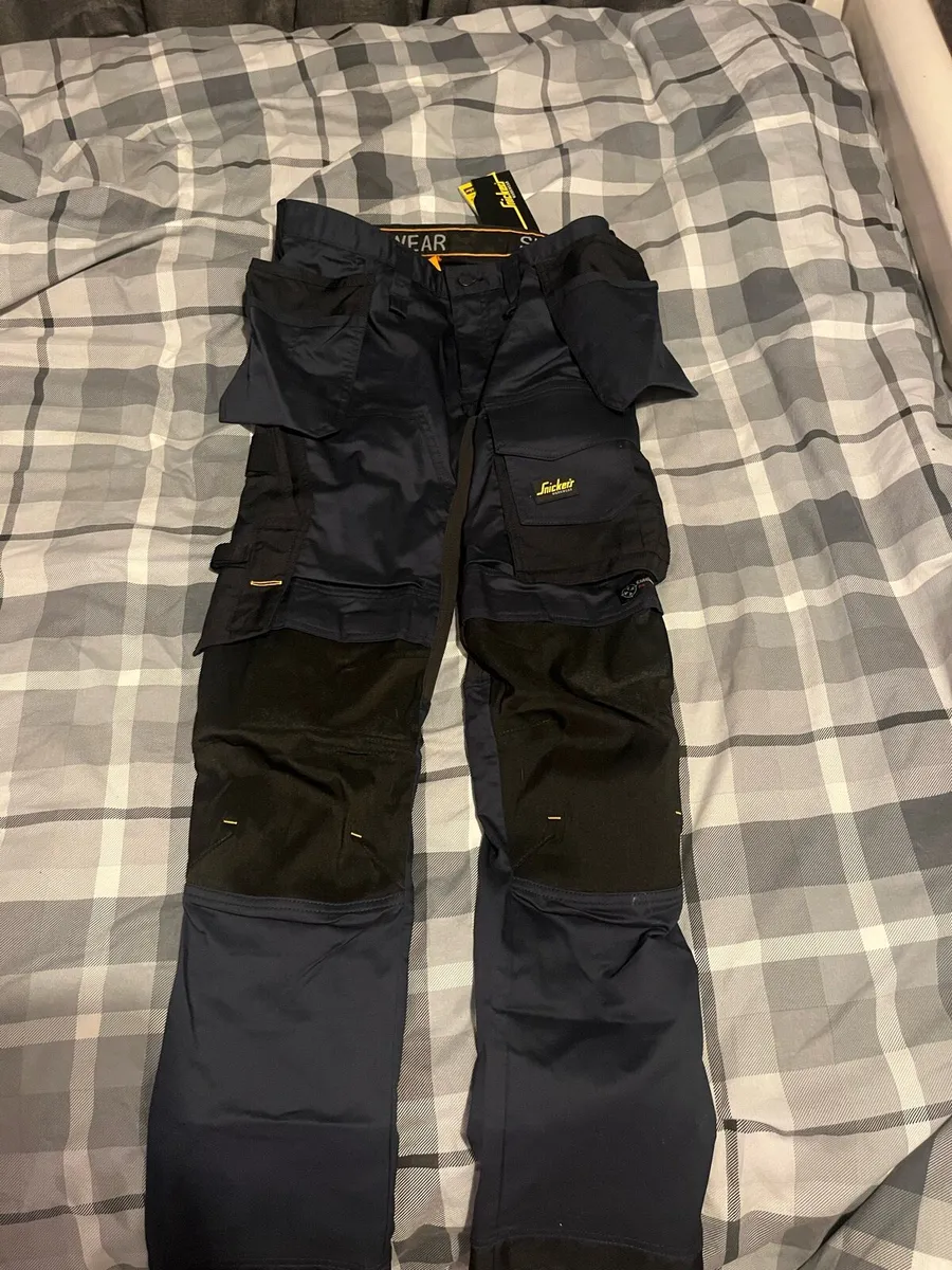 Snickers workpants - Image 1