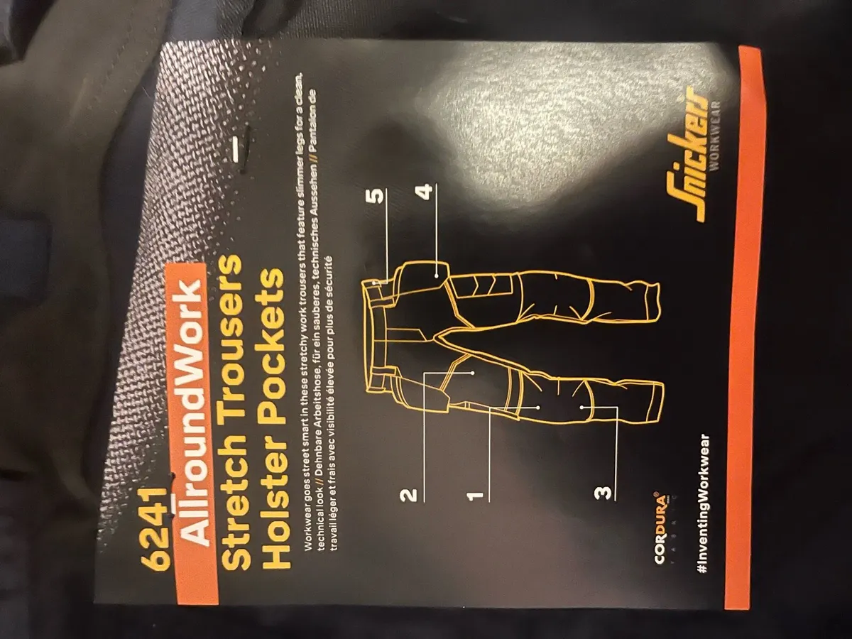Snickers workpants - Image 3