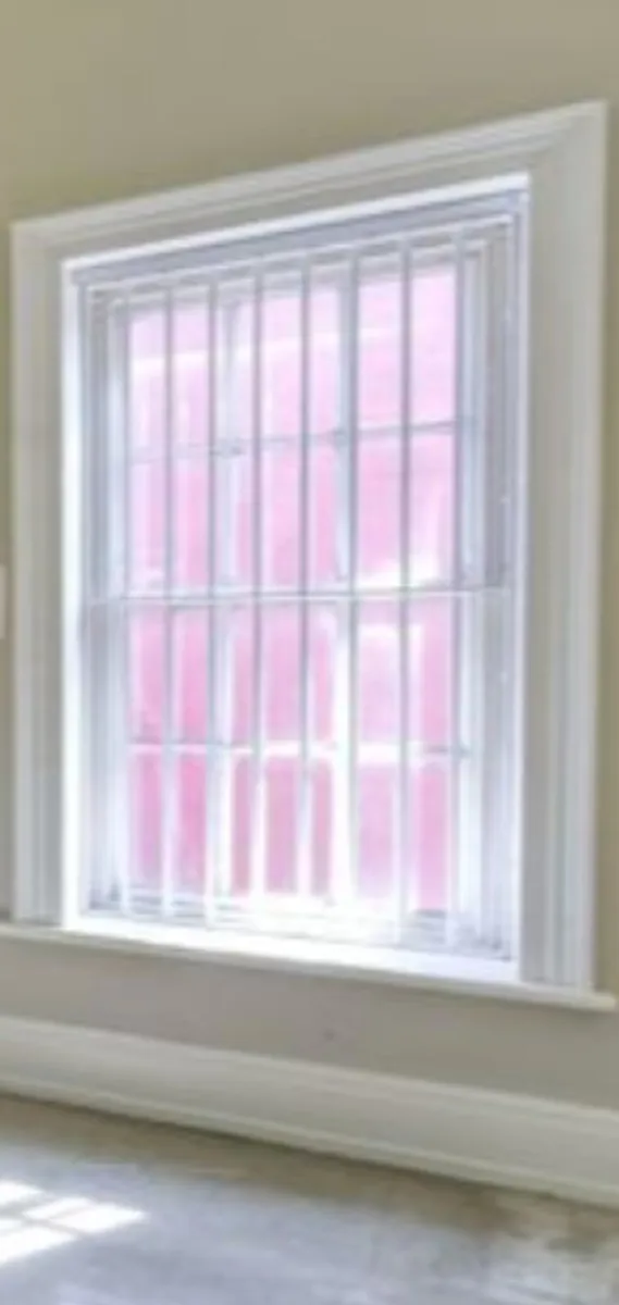 STEEL SECURITY  GUARD BARS FOR WINDOWS - Image 1