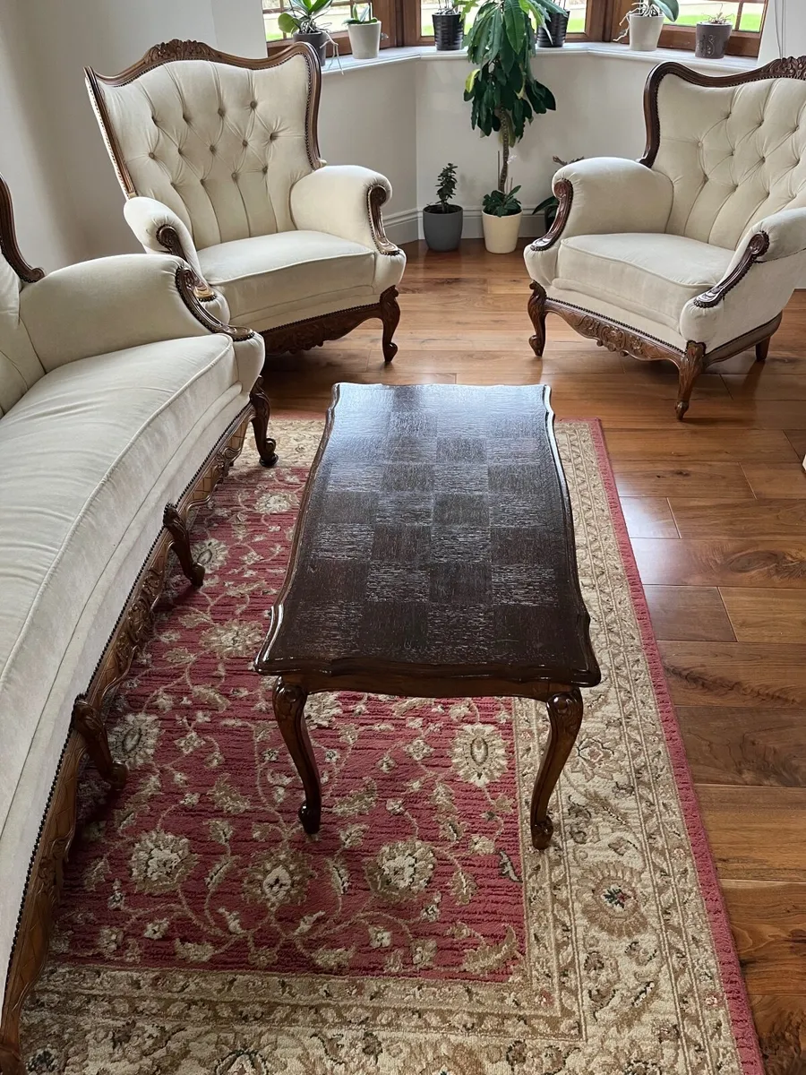 Antique Coffee Table - Image 1