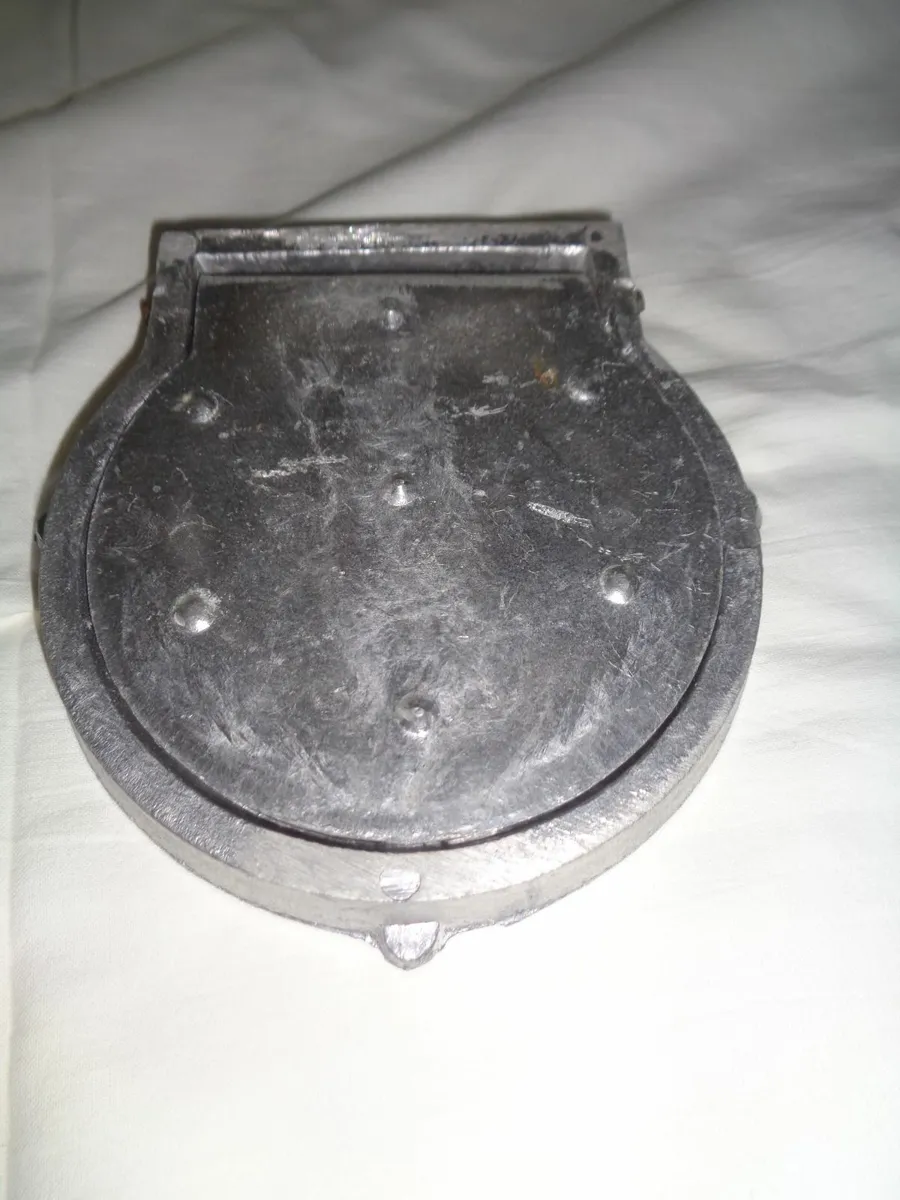 Horse Shoe Stop Cock Cover & Frame for Sale Horse - Image 1