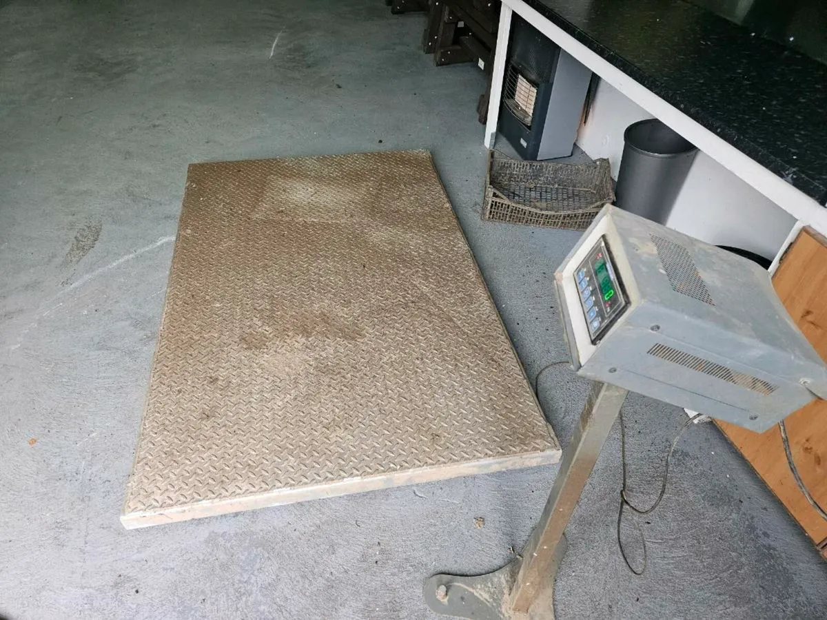 Box weighing scales - Image 3