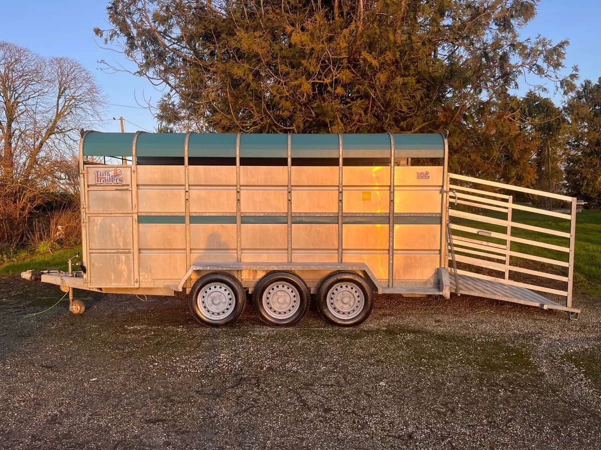 Tuffmac cattle box 14 x 6 - Image 1