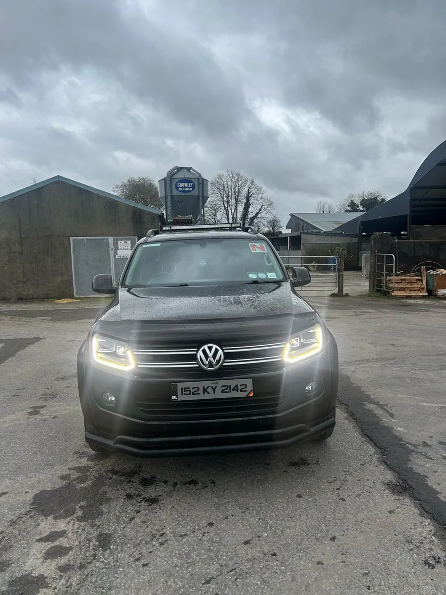 Volkswagen Amarok Atacama edition NO VAT - Image 1