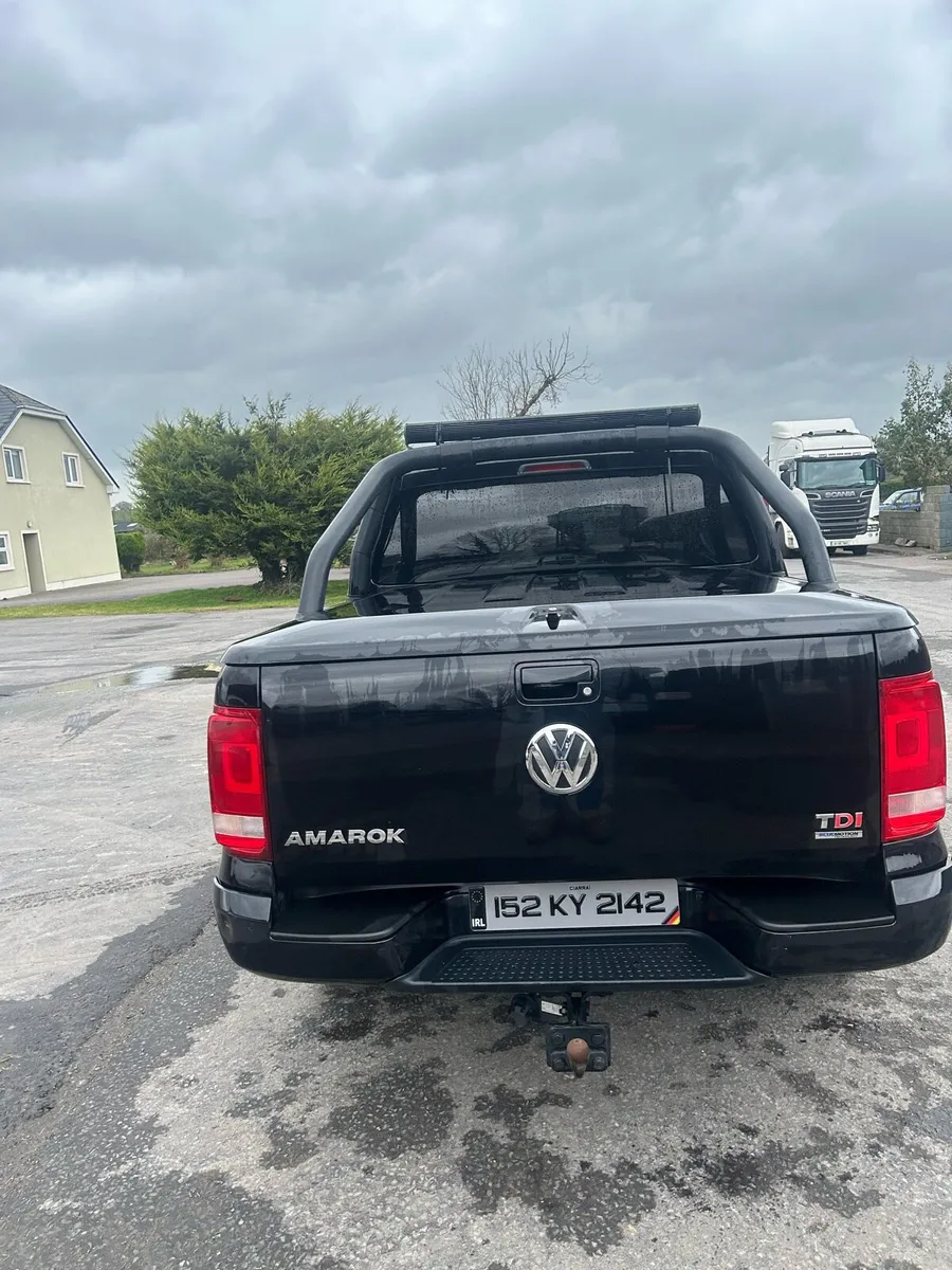 Volkswagen Amarok Atacama edition NO VAT - Image 4