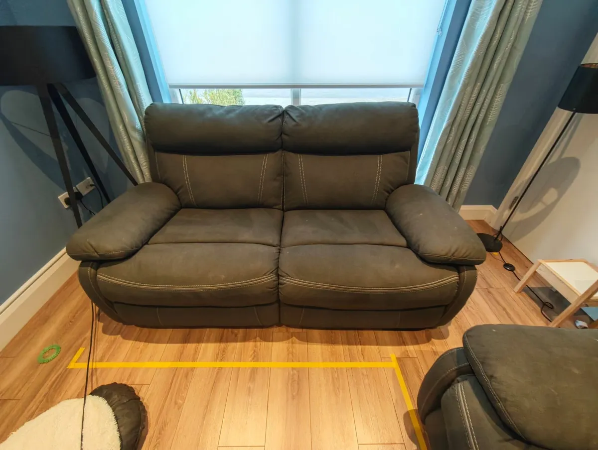 3+2 Reclining Sofa - Image 1