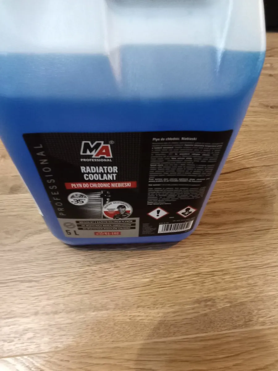 5 Litres Blue Engine Coolant. - Image 1