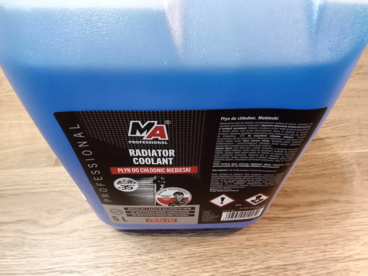 5 Litres Blue Engine Coolant. - Image 2