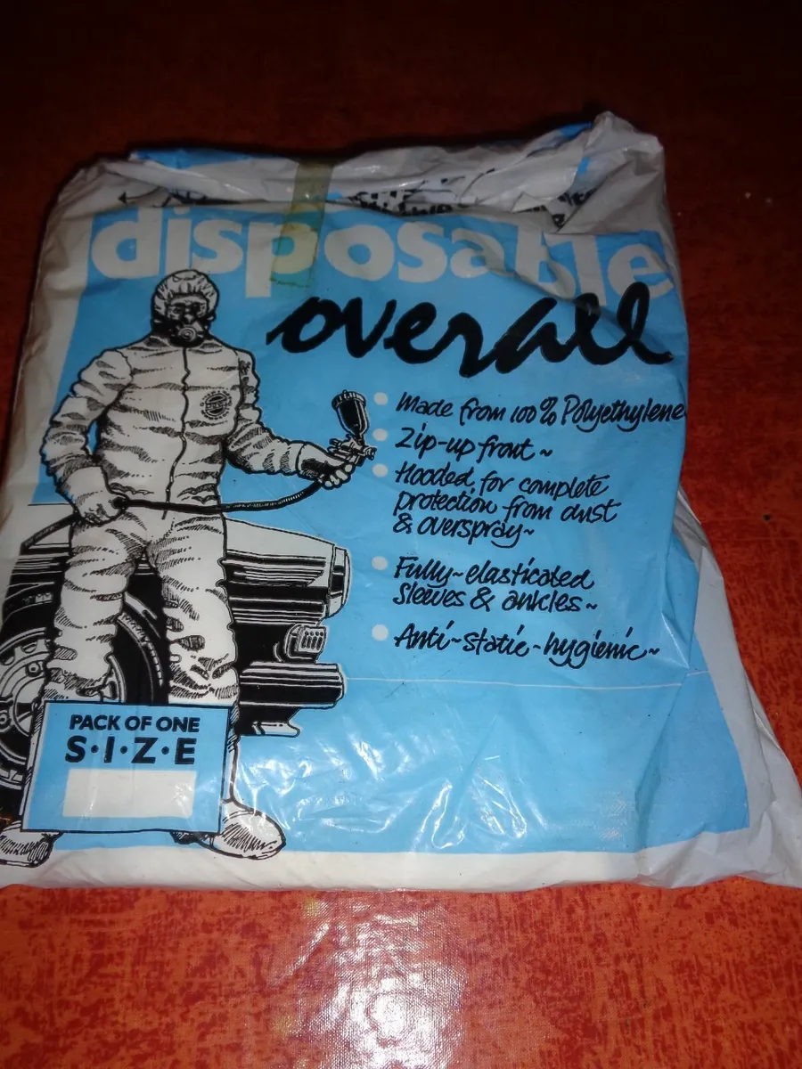 Disposable Overall x 3 for Sale - Image 1