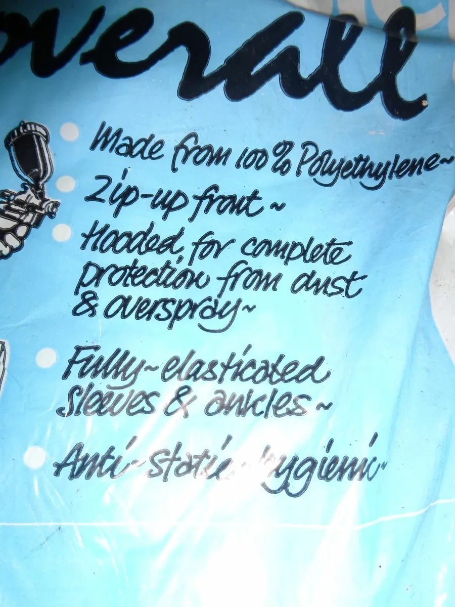 Disposable Overall x 3 for Sale - Image 2