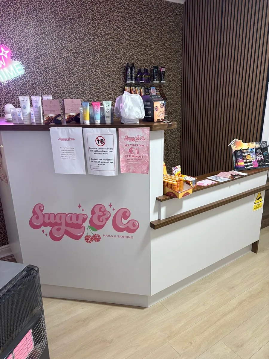 Reception Desk - Image 1