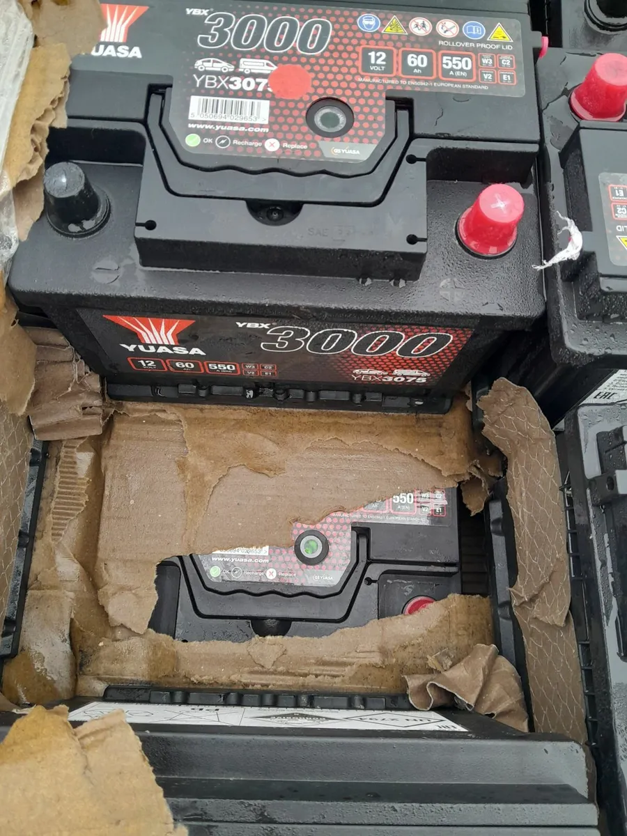 YUASA BATTERY'S - Image 1