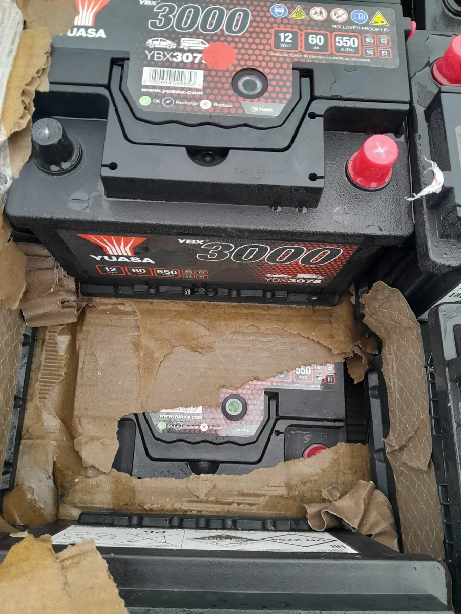 YUASA BATTERY'S - Image 4