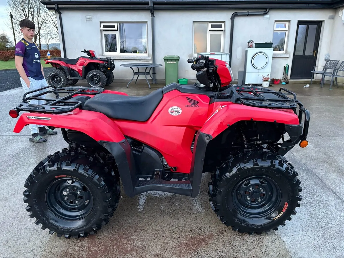 Honda trx 500 quad - Image 4