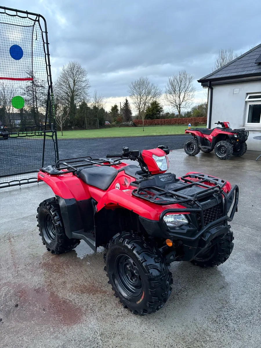 Honda trx 500 quad - Image 1