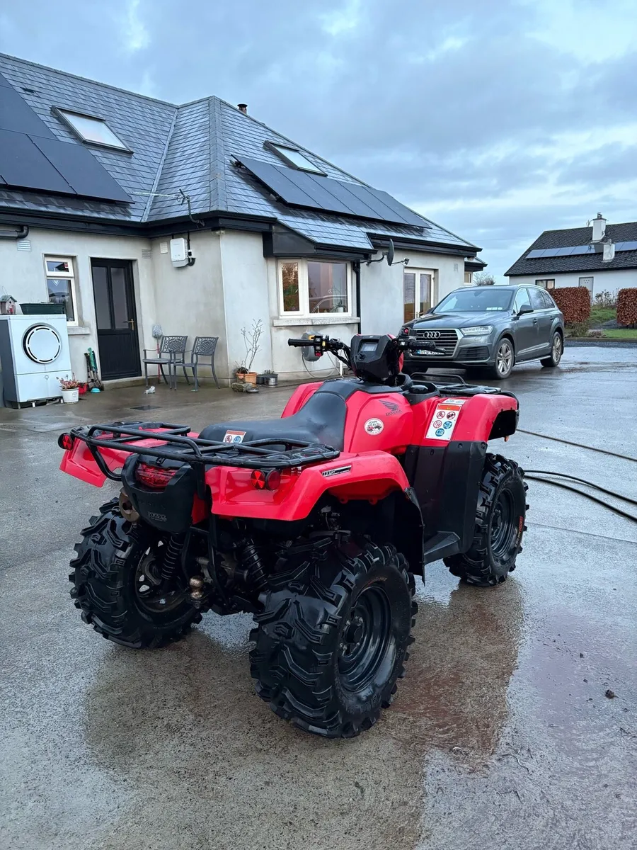 Honda trx 500 quad - Image 2