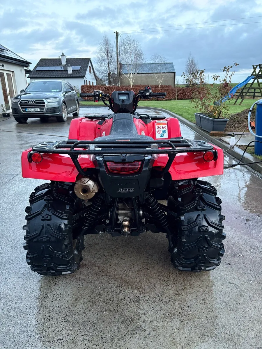 Honda trx 500 quad - Image 3