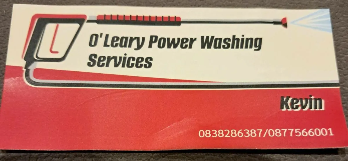 Power Washing Service