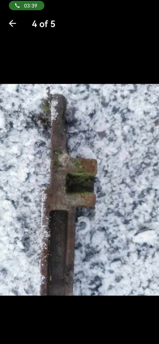 Tractor towbar - Image 3