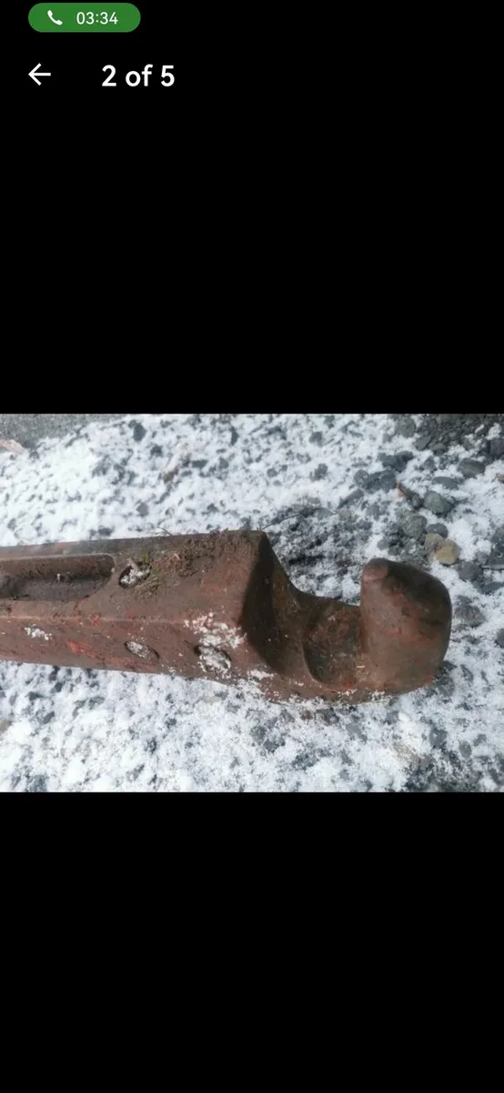Tractor towbar - Image 1