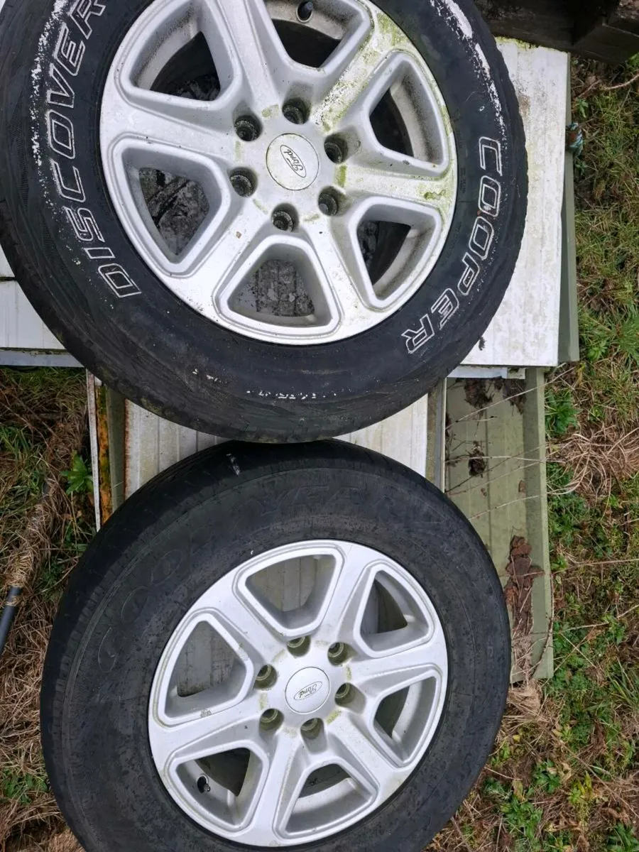 Ford rims - Image 1