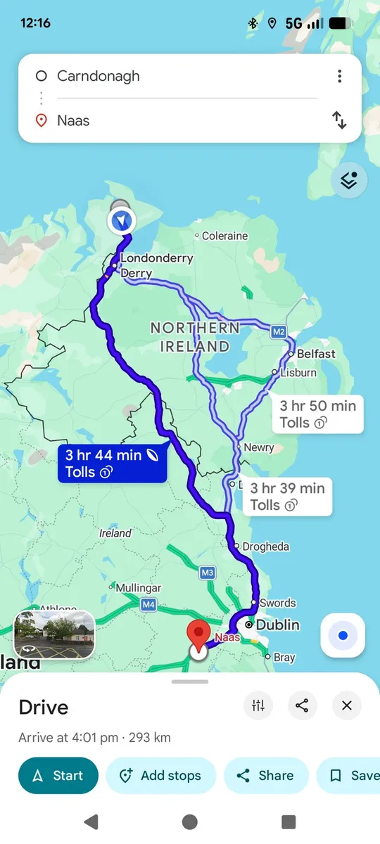 Donegal-Kildare weekly courier service - Image 1