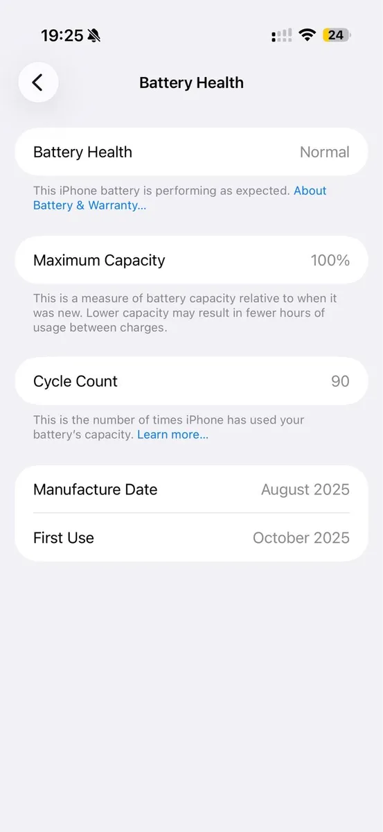 iPhone Air - Gold - 256GB unlocked - Image 2